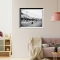 thumbnail image 3 of Historic Framed Print, French Market, New Orleans, La. - 2, 17-7/8" x 21-7/8", 3 of 9