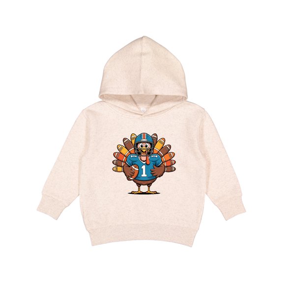 Inktastic Football Turkey Toddler Hoodie