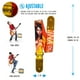 thumbnail image 2 of Correa para guitarra Strap o Tahali para guitarra acústica, bajo eléctrico, guitarra eléctrica KIDAM  Infierno, 2 of 5