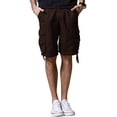 thumbnail image 1 of Matchstick Men's Tooling Cotton Cargo Shorts, 1 of 6