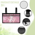 thumbnail image 5 of Jiueut Cherry Axolotl Wheelchair Side Bags for the Armrest Wheelchair Pouches with Pockets for Women Easy to Install Power Wheelchair Side Bags for the Armrest, 5 of 7