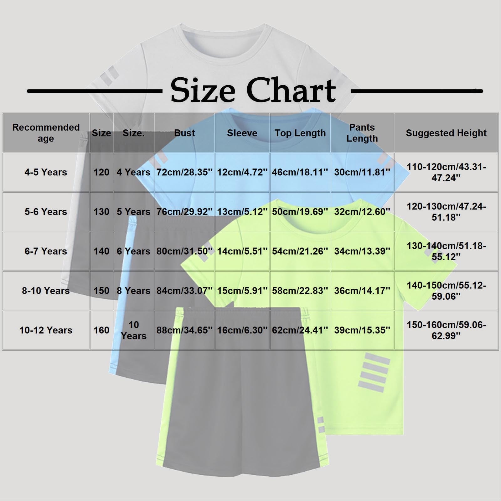 Amidoa Boys Summer Athletic 2 Piece Outfits Performance CrewNeck Short Sleeve and Casual Active Short Kids Clothing Set Green Size 6