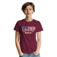 thumbnail image 4 of Trump President 45 47 MAGA T-Shirt - USA Flag Graphic Tee for Men and Women, 4 of 5