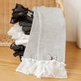 thumbnail image 6 of GYRATEDREAM Leggings for Toddler Baby Girls, Girls Soft Leggings Pants Lace Bow Elastic Waist Tights Stockings for M, 6 of 6