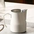 thumbnail image 4 of Milk Frothing Pitcher, Stainless Steel Coffee Milk Frother Cup for Coffee Machine Accessories, 4 of 7