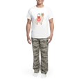 thumbnail image 5 of CafePress - EASTER ALPACHA Pajamas - Men's Light Loose Fit Cotton Pajama Set, 5 of 7