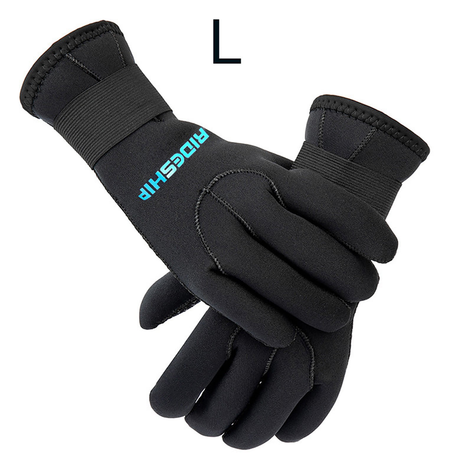 YF 1 Pair 2mm Neoprene Diving Gloves Sphere Webbed Swim Gloves Surfing Swimming Paddles Training Fingerless Gloves 