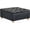 PU Black, variant on Square Ottoman,Oversized Sherpa Fabric Upholstered Square Storage Ottoman Bench with Lift Top, Tufted Ottoman Coffee Table for Bedroom, Entryway