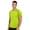 Fluorescent Green, variant on vastwit Men's Rash Guard Swim Shirt Short Sleeve Shirt Athletic Workout Quick Dry Ice-Silk T-Shirt Fluorescent Green 7XL