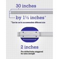 thumbnail image 3 of Hillman Hardware Essentials 853401 Continuous Pin 30" x 1-1/2" Stainless Steel, 3 of 5