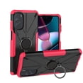 thumbnail image 1 of SaniMore for Motorola Moto G Stylus 4G 6.8" 2022 Case, [360°Rotating Kickstand] [Magnetic Car Mount]Shockproof Anti-drop Tri-layer Matte Hybird Rugged Heavy Duty Protective Shell, Rose, 1 of 14