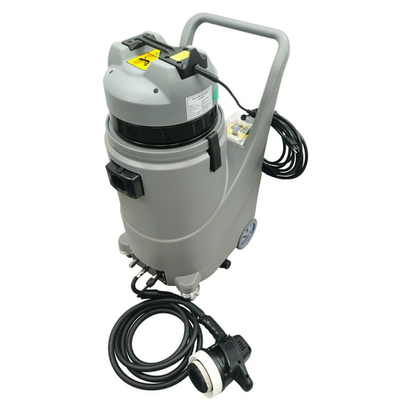 30L Carpet Extractor Machine Sofa Cleaner Cleaning Spraying Washing and Drying 3 in 1 110V for Home School Hotel Banquet Hall
