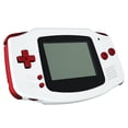 thumbnail image 3 of eXtremeRate Scarlet Red Replacement Full Set Buttons for Gameboy Advance GBA - Handheld Game Console NOT Included, 3 of 6