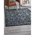 thumbnail image 2 of Abacasa Sonoma Clayton Blue-Ivory-and Natural 5x8 Area Rug, 2 of 4