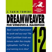 Dreamweaver 1.2 for Windows & Mac Visual Quick- Start Guide