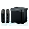thumbnail image 2 of Machine With Dual Microphones Chan Voice Functions Portable Speaker Studio Subwoofer AUX TF Card U Disk Player ,Clear and Reliable, 2 of 7