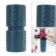 thumbnail image 4 of Florero de plástico perfecl Contenedor decorativo moderno Irrompible para flores Dormitorio Accesorios p azul, 4 of 7