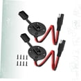 thumbnail image 3 of SHOWERORO 1 Par Cable Negro Para Panel Solar Con Conector Y Uso En Carga Solar, 3 of 8
