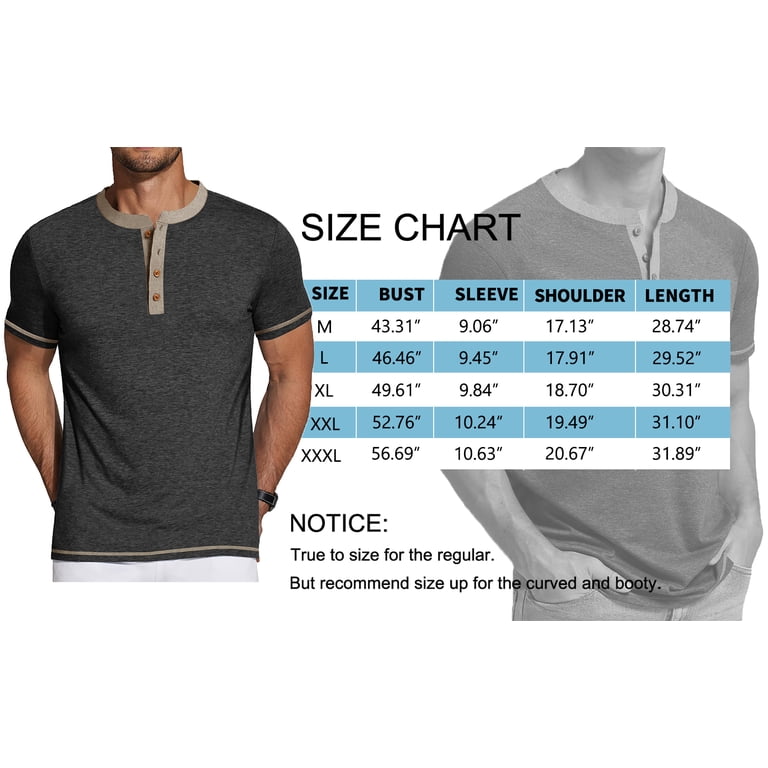 Gents Bliss Men's Henley Short Sleeve Shirt photo 6
