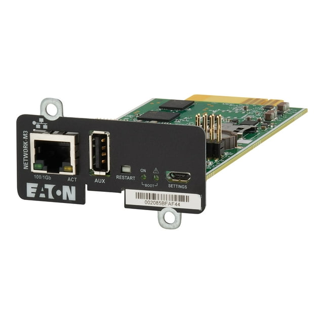 Eaton Network Card-M3 - Adaptateur de Gestion à Distance - Ethernet Gigabit x 1
