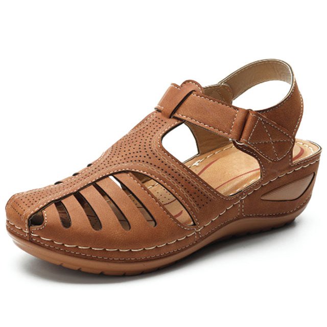 Sandalias de mujer Nuevos zapatos de verano Mujer Tallas grandes 44 Sandalias de tacón para cuñas Chaussure Femme Casual Gladiador Plataforma Zapatos Talon Tan Jianjun unisex