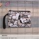 thumbnail image 4 of Miniso - Pulsera de lona premium gruesa con dibujos de Snoopy, bonita, con cremallera, para móvil, monedas, llaves, cosméticos, estuche para bolígrafos, regalo para niños, 4 of 6