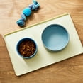 thumbnail image 2 of Vibrant Life Small Silicone Pet Feeding Mat, Beige, 13" x 8", 2 of 5
