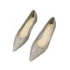 thumbnail image 5 of 2 mocasines cómodos Sonducket fibra de cuero zapatos de salón delicados y fáciles de cuidar para mujer zapatos de boda con lentejuelas, 5 of 6