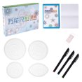 thumbnail image 2 of 1 Set 28pcs Curve Gauge Painting Tools Multifunction Drawing Kit Drawing Tools, 2 of 7