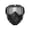 Type E, variant on Detachable Face Mask Motorcycle Goggles Anti-Fog Wide View Uv Protective Removable Face Shield For Motorbike Cycling Ski Outdoor Sports(Black)
