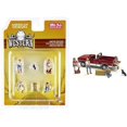 thumbnail image 1 of American Diorama 76485 1-64 Scale Western Style Diecast Figurine Set for Model - 6 Piece, 1 of 1
