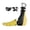 Yellow-Medium size, variant on Adjustable Width and Length Shoe Stretcher for Tight Shoes Mens Womens Footwear Boot Expander Widener Plastic Shoe Tree