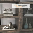 thumbnail image 4 of Meuble TV Style Ferme pour TV 63 Pouces, 4 of 9
