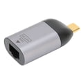 thumbnail image 4 of Adaptador de red LAN tipo Cto R, USB C a Ethernet Adaptador Ethernet Adaptador USB Cto R Rendimiento sólido, 4 of 9