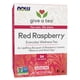 thumbnail image 1 of Righteous Raspberry de Tea NOW Foods para mujer, 24 unidades, 1 of 5