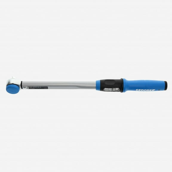 Gedore TF-K200 Torcofix K Ratcheting Torque Wrench, 1/2" Drive, 40 - 200 Nm