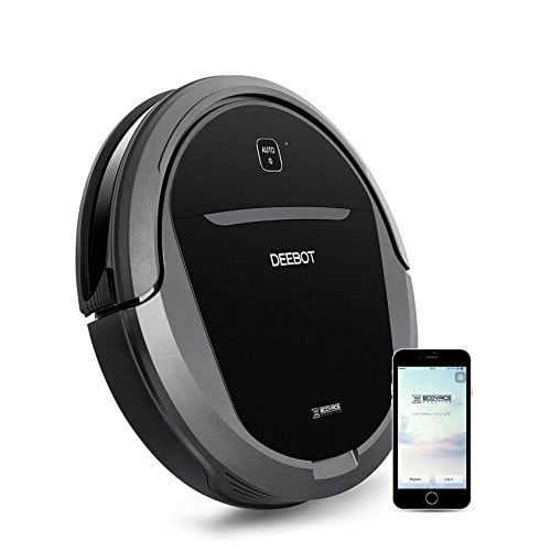 Ecovacs DB3G Deebot M81Pro Robotic Vacuum Cleaner, Black