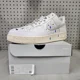 thumbnail image 1 of 2021 Ni&ke AIR FORCE 1 PAINT SPLATTER MENS SZ 11 CZ0339 100 WHITE SNEAKERS S1, 1 of 6