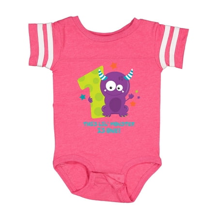 

Inktastic Monster 1st Birthday Gift Baby Boy or Baby Girl Bodysuit