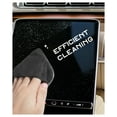 thumbnail image 4 of Car Screen Cleaner,Touch Screen Cleaner for Car,Car Accessories Car Screen Wipes,Foldable Car Screen Cleaner Cloth,Square Microfiber Auto Screen Cleaning Pad,Fit for Car Dashboard LCD Display, 4 of 7