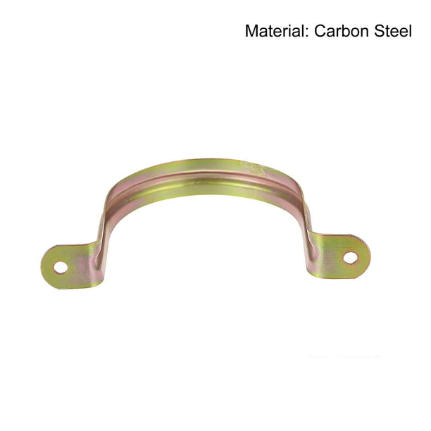 Uxcell Rigid Pipe Strap 90mm 3.54