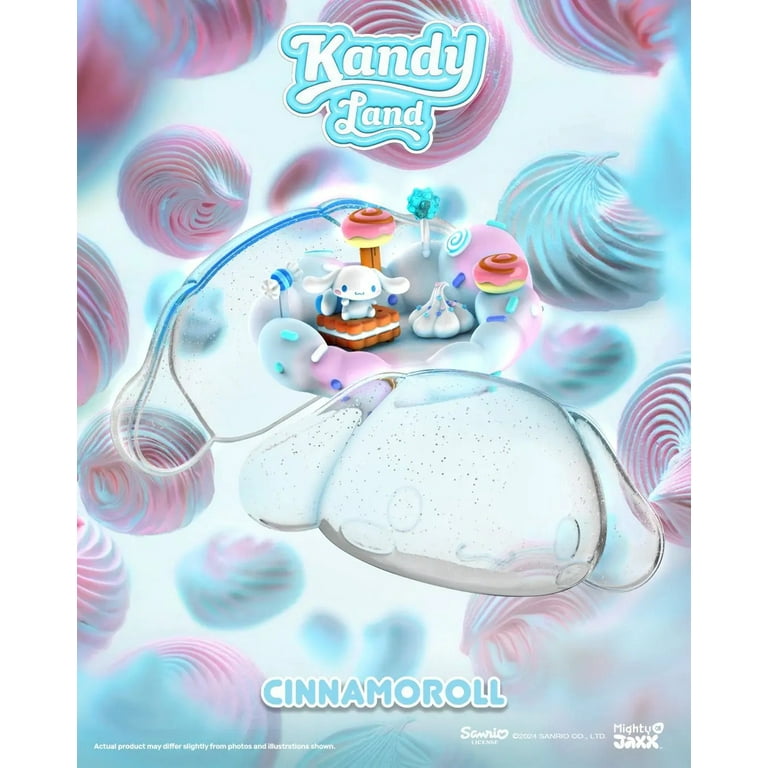 Mighty Jaxx - Sanrio - Kandyland - Cinnamoroll - Walmart.com