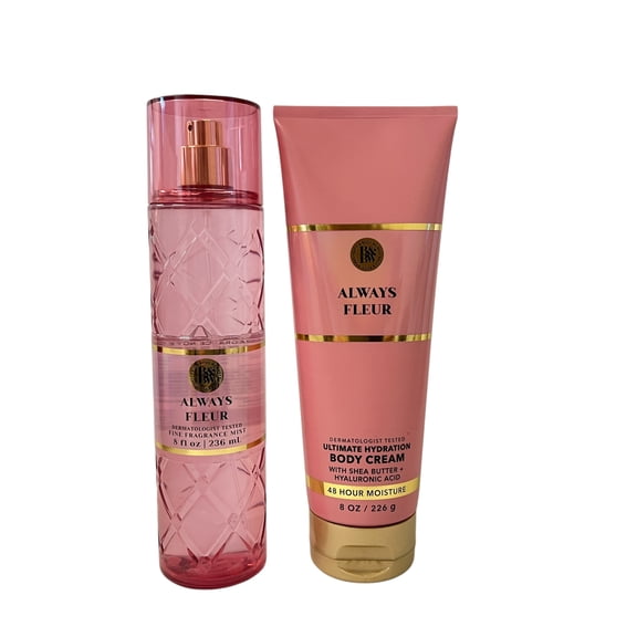 Bath & Body Works Always Fleur Mist & Body Cream