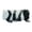White/Black 8 Colors, variant on Elastic Potholder Loom Loops Refills Assorted Colors DIY Craft Supplies For Kids And Adults Weaving Loom Accessories Black And White 192 PCS