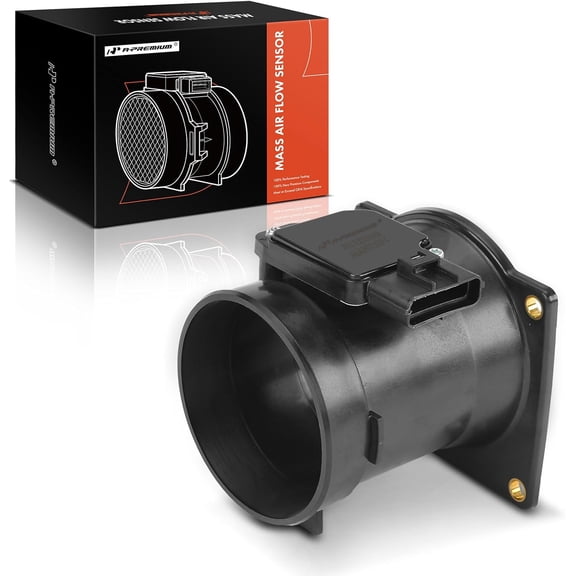 A-Premium Mass Air Flow Sensor Meter Assembly Compatible with Ford F-150 F150 2001-2003 5.4L, Mustang 2003-2004 4.6L, Replace for# 1L3Z12B579AA, 1L3Z12B579AARM