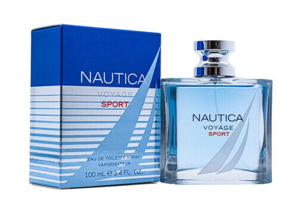Nautica Voyage Sport by Nautica 3.4 oz EDT Cologne for Men New In Box -  Walmart.com