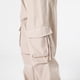 thumbnail image 5 of Amzcrzy Pantalones Cargo Holgados para Mujer, Cintura con Cordón, Pierna Ancha, Cómodos, Cintura Elástica, SobRojoimensionados, Informales, Estilo Calle Hip Hop, con Bolsillos, Tallas M-2XL Marrón, 5 of 5