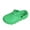 Green, variant on asddcavvf Garden Clogs Women's Clogs Rubber Rubber Garden Shoes Women's Clogs Garden Lightweight Rub