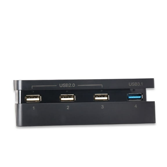 Universal Games Expansion Splitter for PS4 Slim USB 3.0 2.0 4-Ports Extend USB Hub