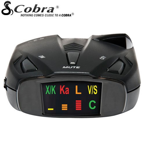 Cobra SSR80 9 Band Extra-sensory Radar/laser - Walmart.com ...